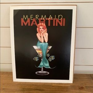 Mermaid Martini art
